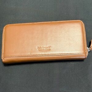 SafeKeepers Leather Brown Wallet Gently Used RFID Blocking